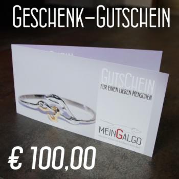 Geschenk-Gutschein: 100 Euro