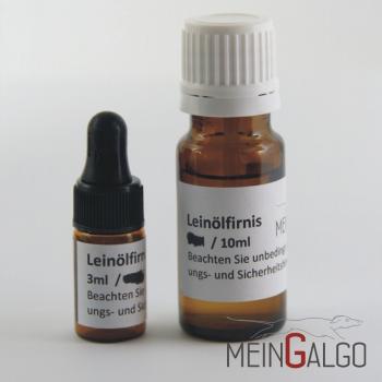 Biologic care oil for wooden jewelery - 3ml