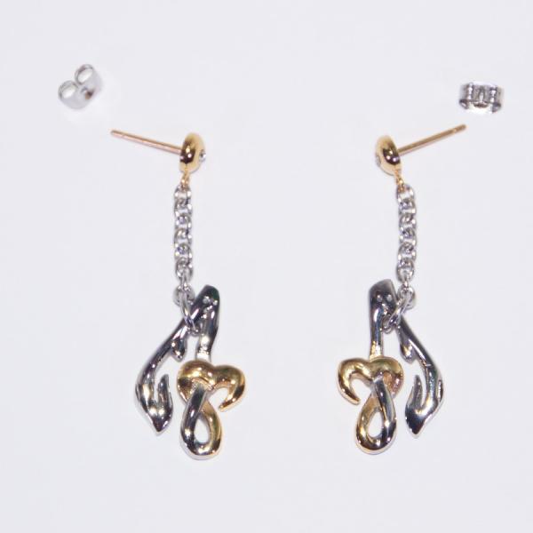 Earrings "FELIZ"