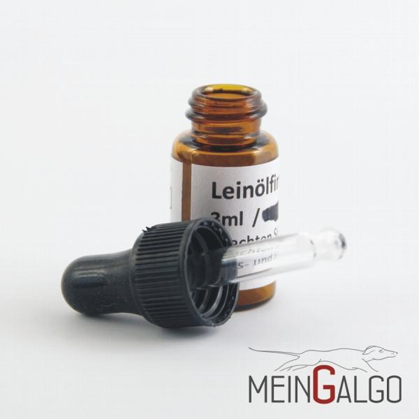 Biologic care oil for wooden jewelery - 3ml