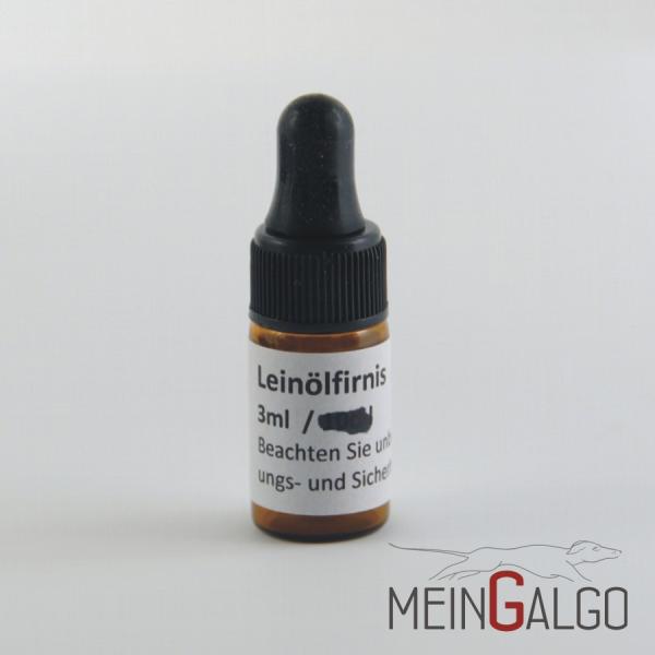 Biologic care oil for wooden jewelery - 3ml