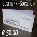 Geschenk-Gutschein: 50 Euro